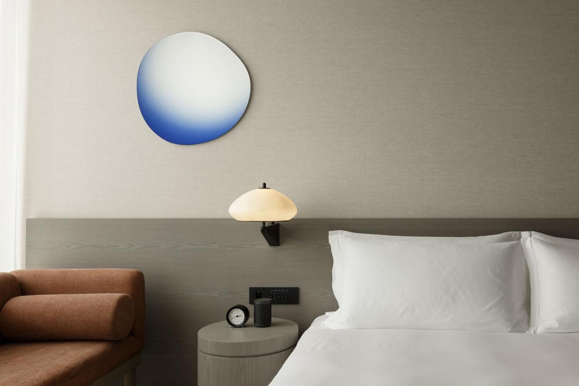 Habitación Deluxe con 1 cama extragrande y vistas a la ciudad